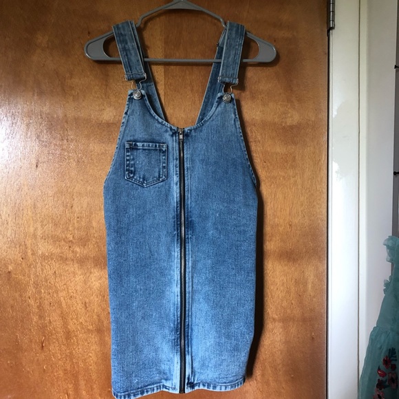PacSun Dresses & Skirts - Pacsun denim jean overall dress